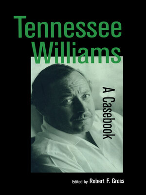 cover image of Tennessee Williams